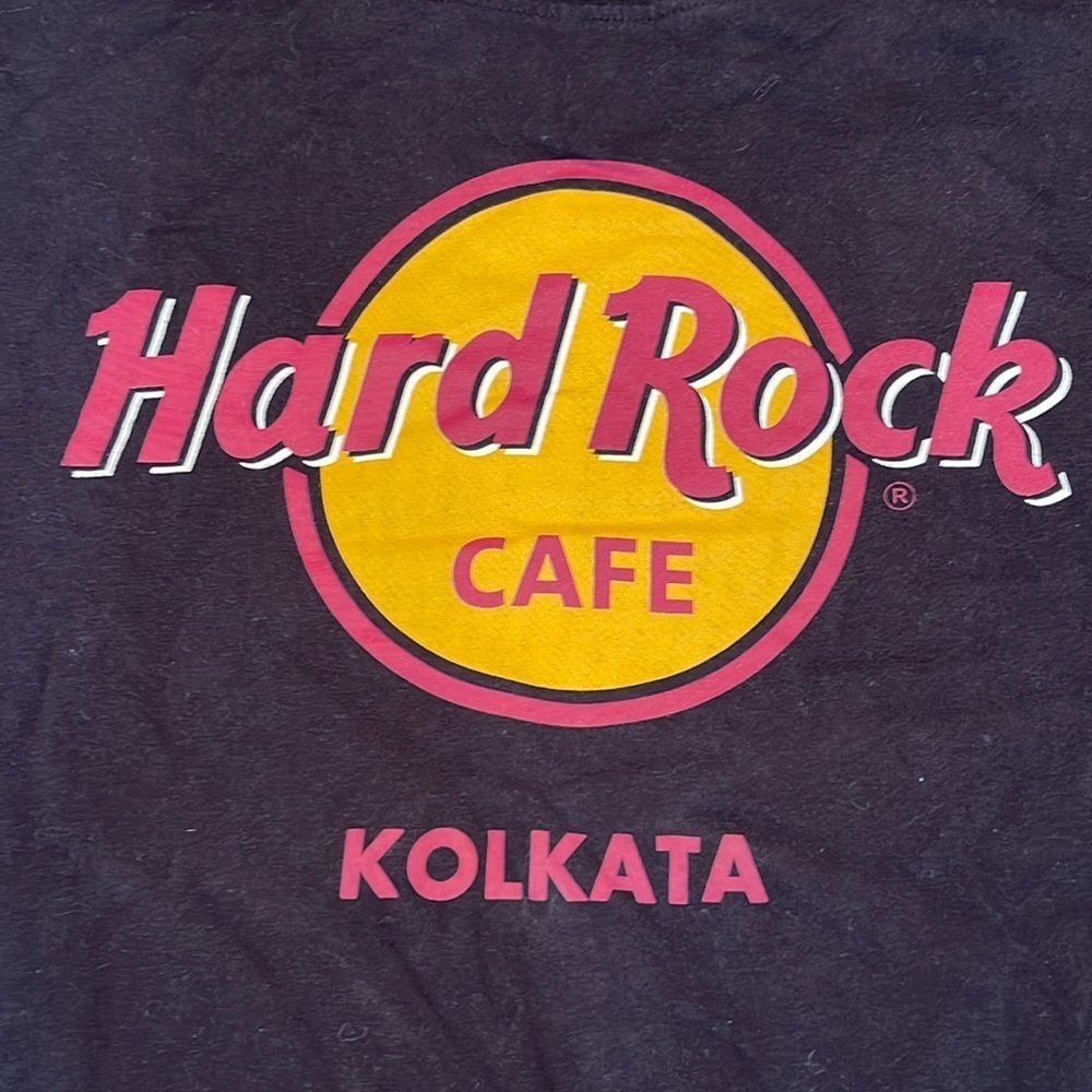 Hard Rock Cafe Kolkata tee